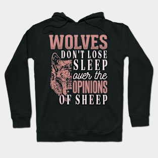 wolves sheep Hoodie